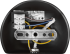 Бра Freya FR4402-WL-01-BL, цвет черный/бежевый