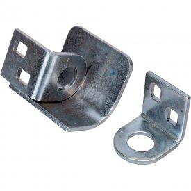 Левая противовзломная проушина Левша У4-9750.Цл