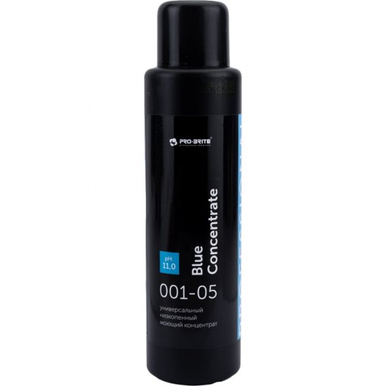 Моющий концентрат для ежедневной и генеральной уборки PRO-BRITE BLUE CONCENTRATE