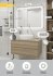 Зеркало для ванной Light LED с подсветкой и сенсором 80x60 см