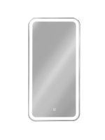 Шкаф зеркальный подвесной Elmer LED с подсветкой 40x80 см цвет белый