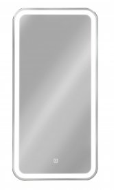 Шкаф зеркальный подвесной Elmer LED с подсветкой 40x80 см цвет белый