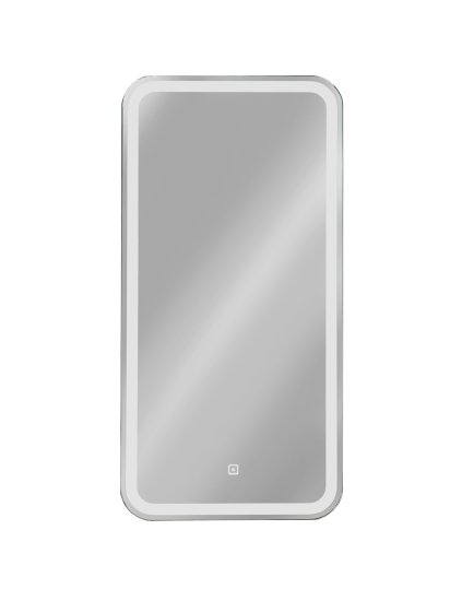 Шкаф зеркальный подвесной Elmer LED с подсветкой 40x80 см цвет белый