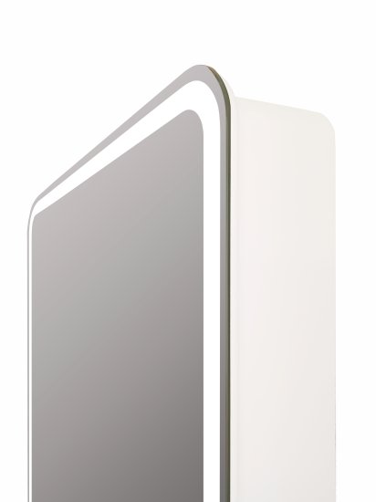 Шкаф зеркальный подвесной Elmer LED с подсветкой 40x80 см цвет белый