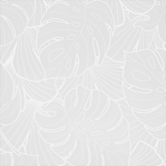 Салфетка сервировочная Бланка 26x41 см прямоугольная ПВХ цвет прозрачный