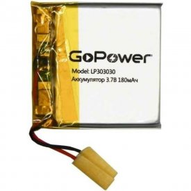 Аккумулятор GoPower Li-Pol LP303030