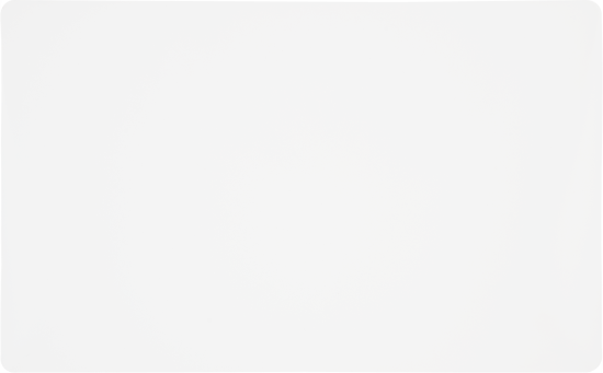 Салфетка сервировочная Прозрачная 26x41 см прямоугольная ПВХ цвет прозрачный