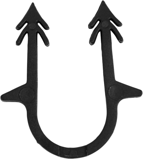 Скоба-фиксатор Ростерм для тёплого пола 100 штук