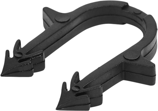 Скоба-фиксатор Ростерм для тёплого пола 100 штук