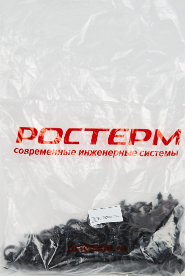Скоба-фиксатор Ростерм для тёплого пола 100 штук