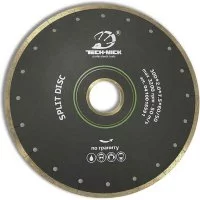 Сплошной диск алмазный по граниту TECH-NICK SPLIT DISC