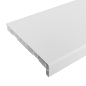 Подоконник ПВХ 1000x200 мм цвет белый