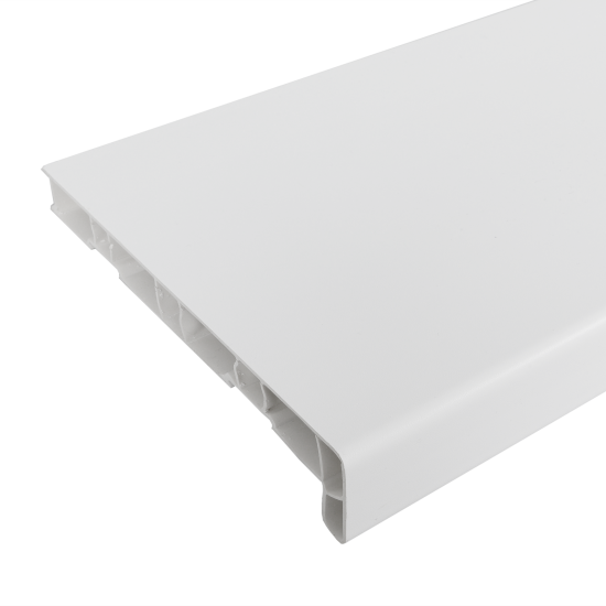 Подоконник ПВХ 1000x200 мм цвет белый