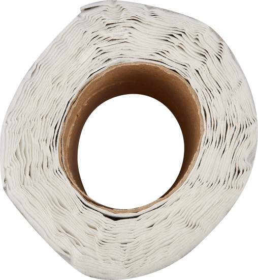 Лента герметизирующая внутренняя полнобутиловая звукоизоляционная 100 мм х 7 м