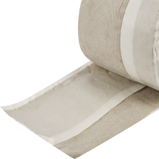 Лента герметизирующая внутренняя полнобутиловая звукоизоляционная 100 мм х 7 м