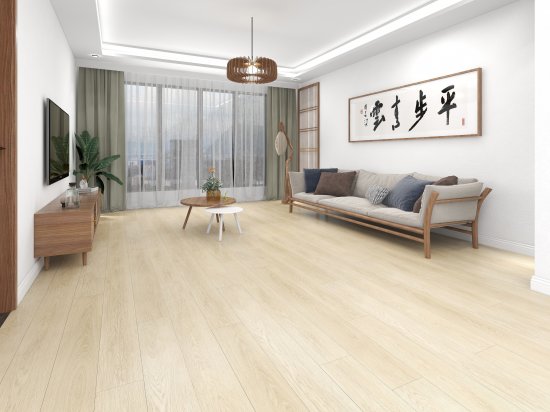 SPC плитка Floorwood Дуб Лионе 43 класс 4 фаски толщина 5 мм 1.7568 м²