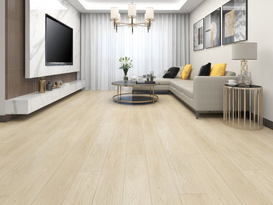 SPC плитка Floorwood Дуб Лионе 43 класс 4 фаски толщина 5 мм 1.7568 м²