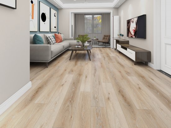 SPC плитка Floorwood Дуб Мигрос 43 класс 4 фаски толщина 5 мм 1.7568 м²