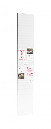 Стеновая панель Luxury Grey 300x0.4x60 см АКП цвет серый