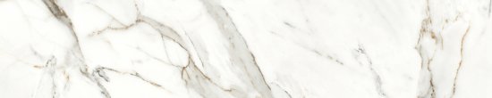Стеновая панель Calacatta Snow 300x0.4x60 см АКП цвет белый