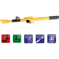 Замок на руль Alca Италия