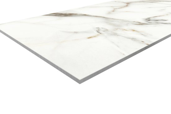Стеновая панель Calacatta Snow 240x0.4x60 см АКП цвет белый
