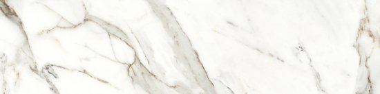 Стеновая панель Calacatta Snow 240x0.4x60 см АКП цвет белый