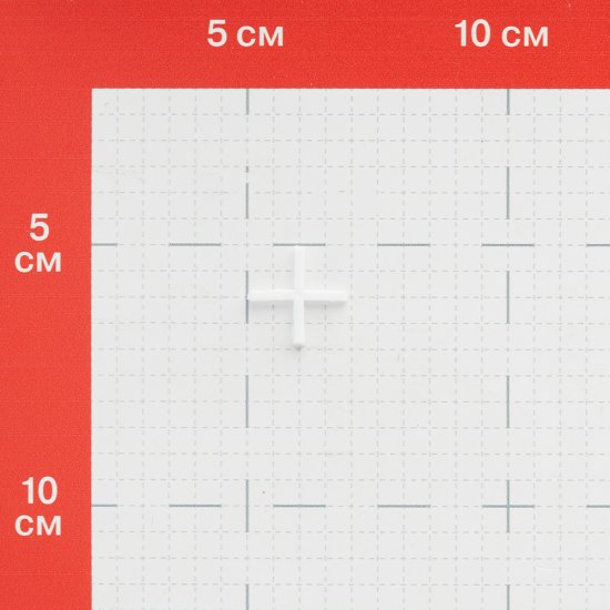 Крестики для плитки 2 мм (100 шт.)