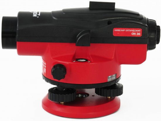 Нивелир оптический магнитный Elitech ОН 36 кратность увеличения X36