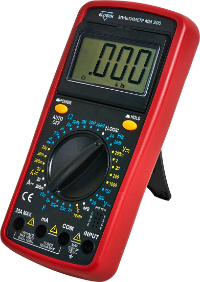 Мультиметр Elitech ММ 300