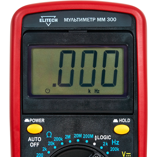 Мультиметр Elitech ММ 300