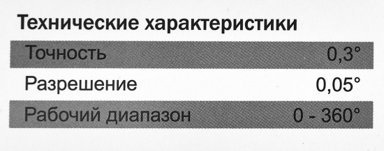 Угломер электронный Elitech 2210.001500, 300 мм