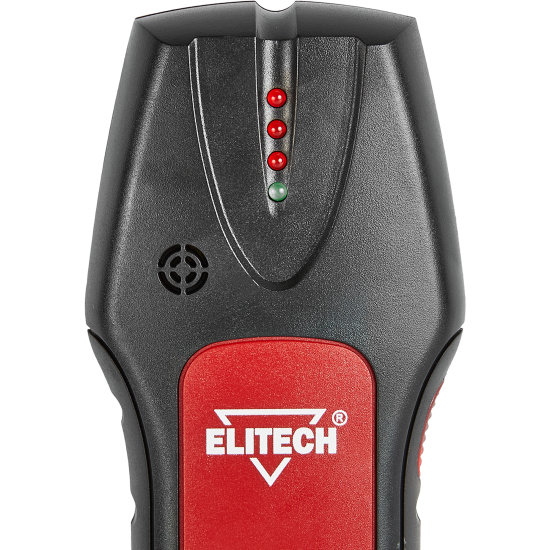 Детектор скрытой проводки и металла Elitech Д50