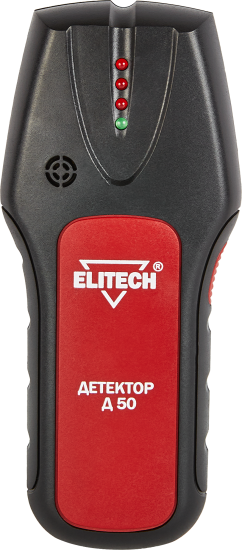 Детектор скрытой проводки и металла Elitech Д50