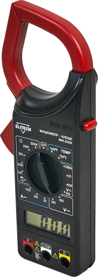 Мультиметр Elitech ММ 200К