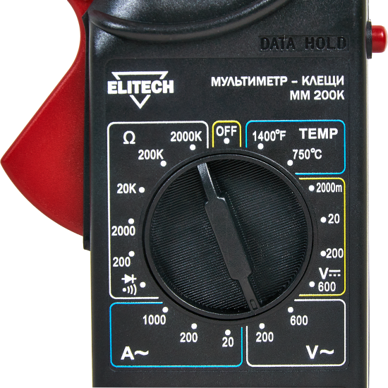 Мультиметр Elitech ММ 200К