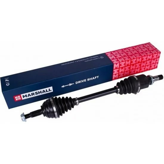 Левый привод Renault Megane II 02- MARSHALL M8121006