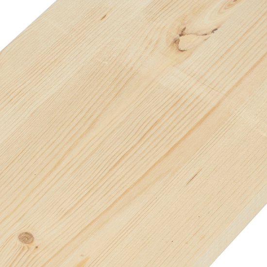 Щит мебельный хвоя 1600х200х18 мм сорт АВ клееный