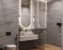 Плитка настенная Gracia Ceramica Fog 25x60 см 1.2 м² матовая с sugar эффектом цвет серый горы