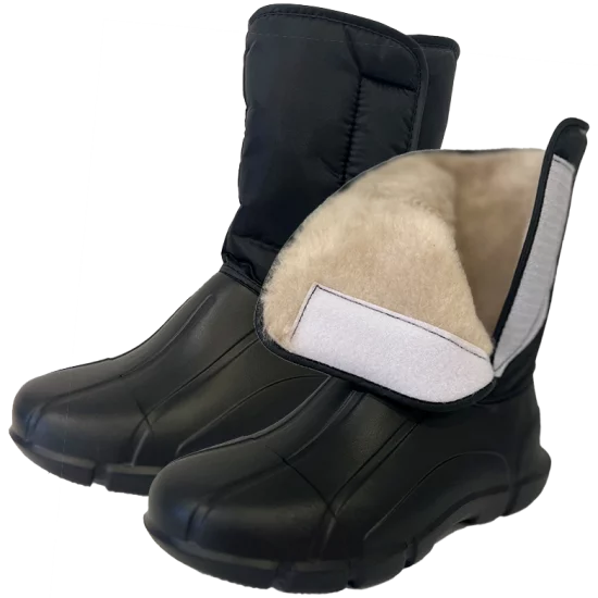 Сапоги утепленные мужские 4X4 размер 42