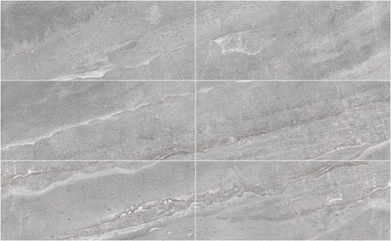 Плитка настенная Gracia Ceramica Фог 25x60 см 1.2 м² матовая с sugar эффектом цвет темно-серый