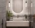 Плитка настенная Gracia Ceramica Fog 25x60 см 1.2 м² матовая с sugar эффектом цвет темно-серый