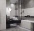 Плитка настенная Axima Лилль 25x50 см 1.25 м² матовая цвет серый