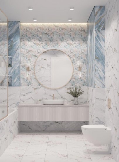 Плитка настенная Axima Байкал 30x60 см 1.62 м² матовая цвет листья