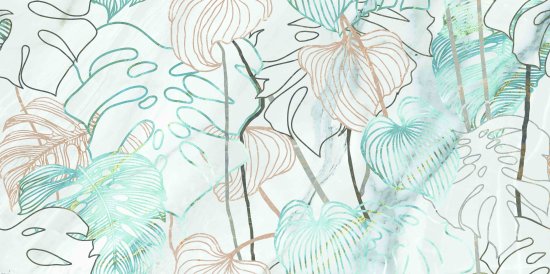 Плитка настенная Axima Байкал 30x60 см 1.62 м² матовая цвет листья