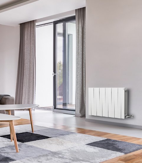 Радиатор биметаллический Royal Thermo Piano Forte 500 мм 12 секций 1