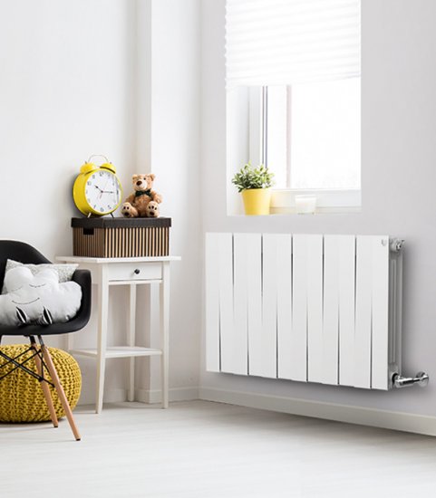 Радиатор биметаллический Royal Thermo Piano Forte 500 мм 12 секций 1