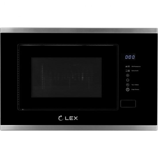 Встраиваемая микроволновая печь LEX BIMO 20.01 IX