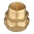 Муфта Stahlmann IWS EasyFix 25 мм х 1 НР(ш) для гофрированных труб