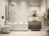 Плитка настенная Cersanit Milana 29.8x59.8 см 1.247 м² глянцевая цвет бежевый полосы